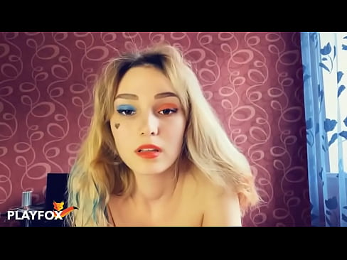 ❤️ Nanome ahy firaisana tamin'i Harley Quinn ny solomaso zava-misy virtoaly majika ❤️❌ Voasary vetaveta vita an-trano aminay ☑